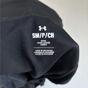 Under Armour running shorts black